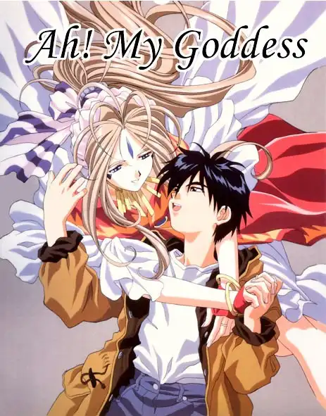 Ah My Goddess Chapter 121 34